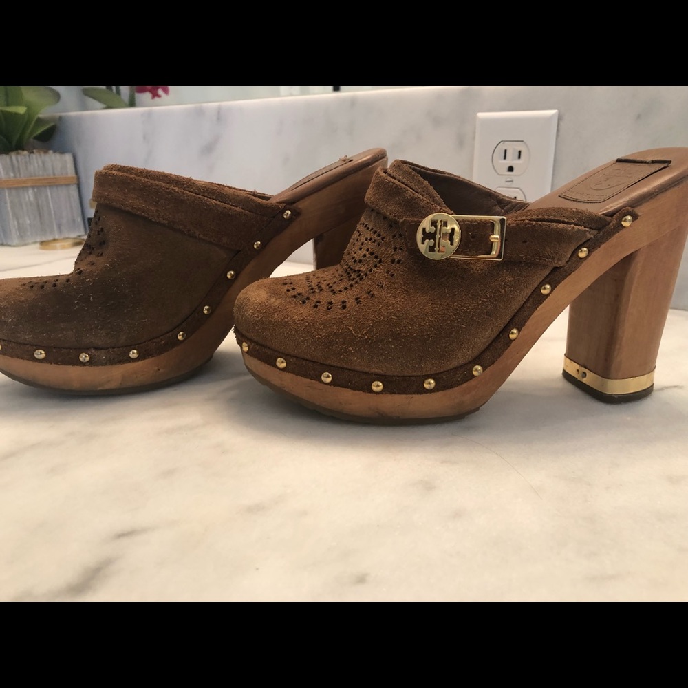 Tory Burch booties 8.5